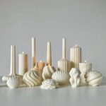 ست ۱۷‌تکه شمع دکوراتیو