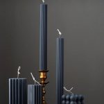 ست ۵‌تکه شمع دست‌ساز